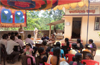 Pre-election Confidence Building - DC, SP visit naxal areas
